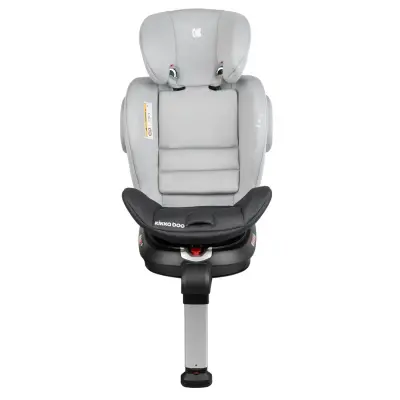Kikka Boo Ronda Isofixli 360° Dönebilen Oto Koltuğu 0-36 Kg Light Grey - 6