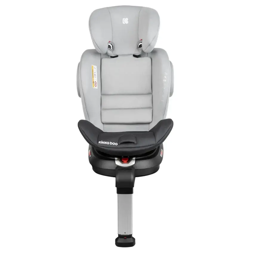 Kikka Boo Ronda Isofixli 360° Dönebilen Oto Koltuğu 0-36 Kg Light Grey - 6