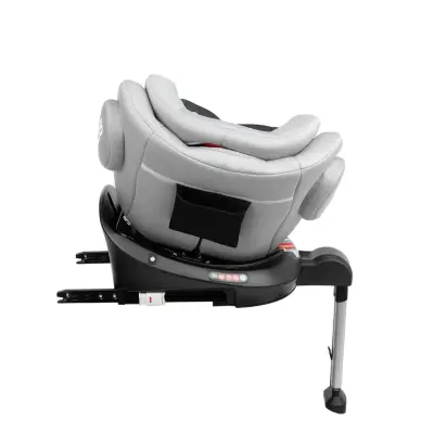 Kikka Boo Ronda Isofixli 360° Dönebilen Oto Koltuğu 0-36 Kg Light Grey - 10