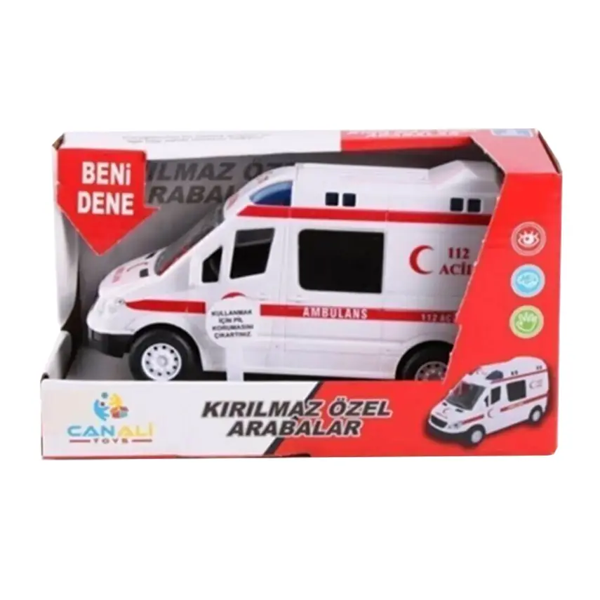 Kırılmaz Ambulans Pilli Sesli - 2