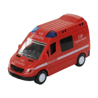 Kırılmaz İtfaiye Pilli Sesli - 3