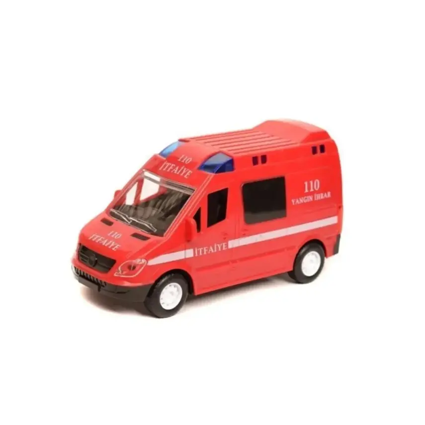 Kırılmaz İtfaiye Pilli Sesli - 1