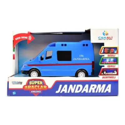 Kırılmaz Jandarma Pilli Sesli (1)