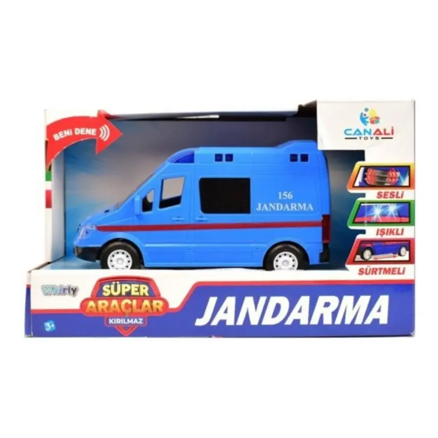 Kırılmaz Jandarma Pilli Sesli - 2