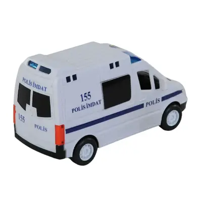 Kırılmaz Polis Pilli Sesli (1)