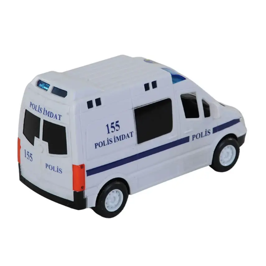 Kırılmaz Polis Pilli Sesli - 2