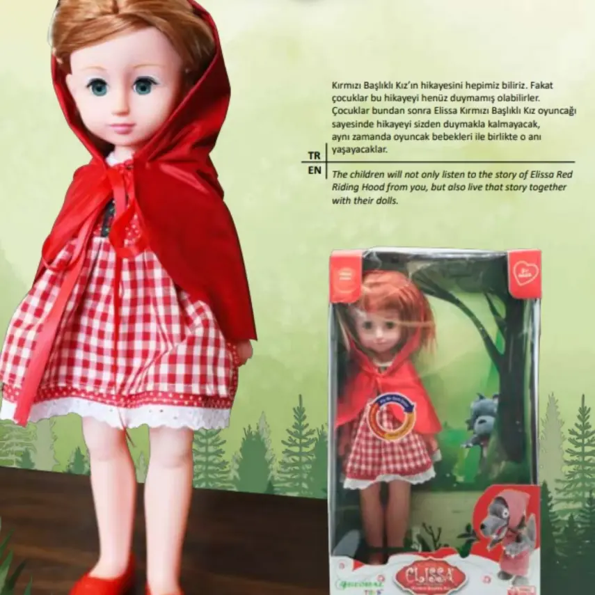 Kırmızı Başlıklı Kız - 3