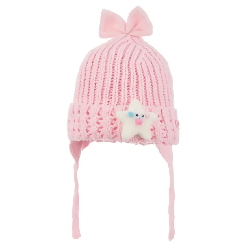 Kitti Bere Kulaklı 1-4 Yaş Açık Pembe - 1