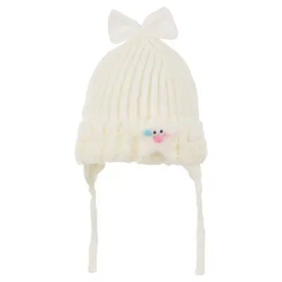 Kitti Bere Kulaklı 1-4 Yaş Krem - 1