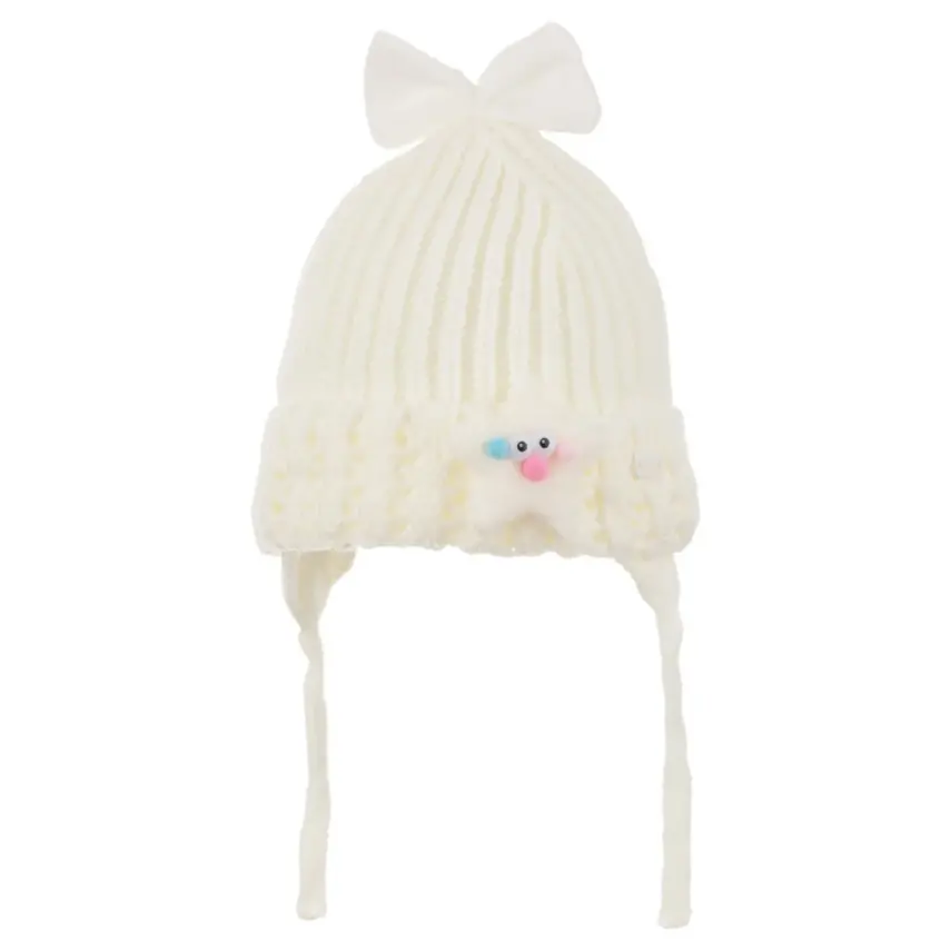 Kitti Bere Kulaklı 1-4 Yaş Krem - 1