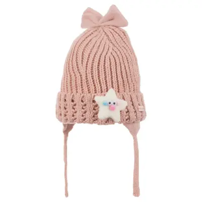 Kitti Bere Kulaklı 1-4 Yaş Pembe 