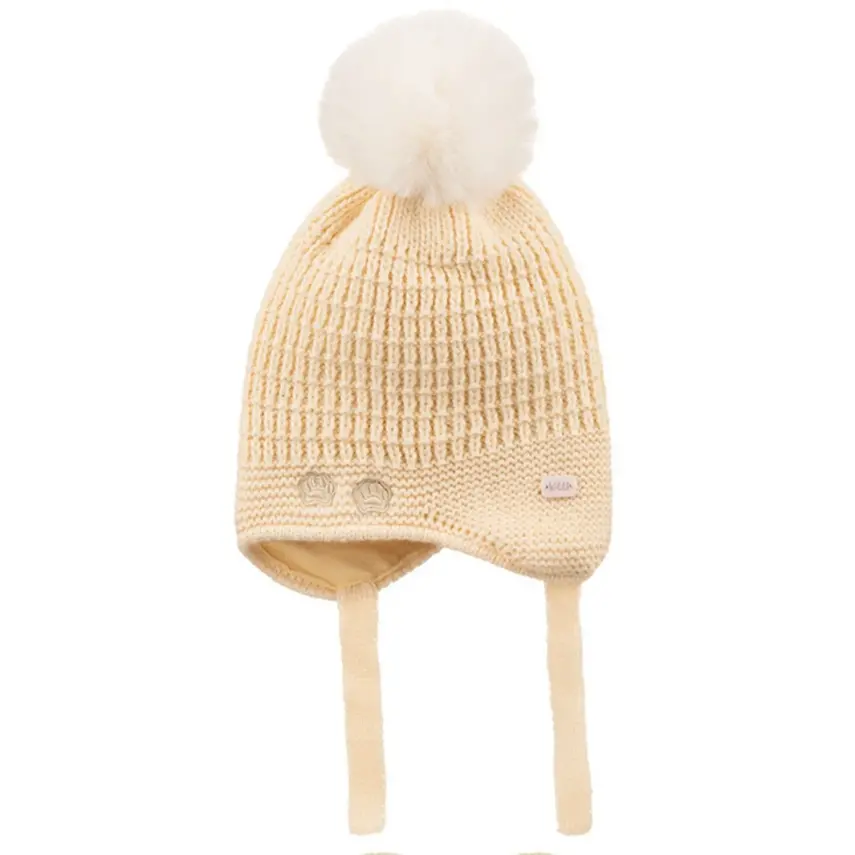 Kitti Eldiven Atkı Bere Takım 0-18 Ay Açık Bej - 2