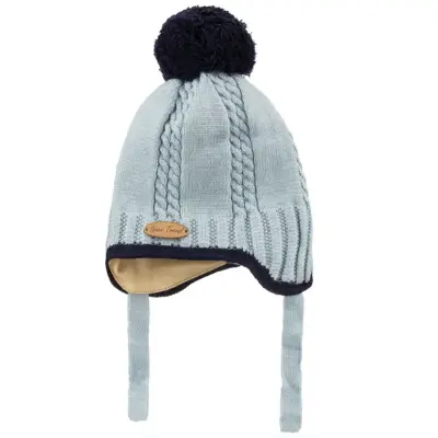 Kitti Eldiven Atkı Bere Takım 0-18 Ay Açık Mavi - 2