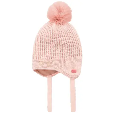 Kitti Eldiven Atkı Bere Takım 0-18 Ay Açık Pembe - 2