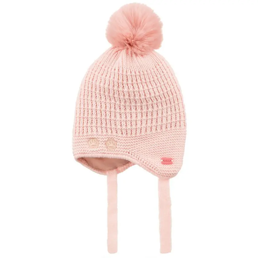 Kitti Eldiven Atkı Bere Takım 0-18 Ay Açık Pembe - 2