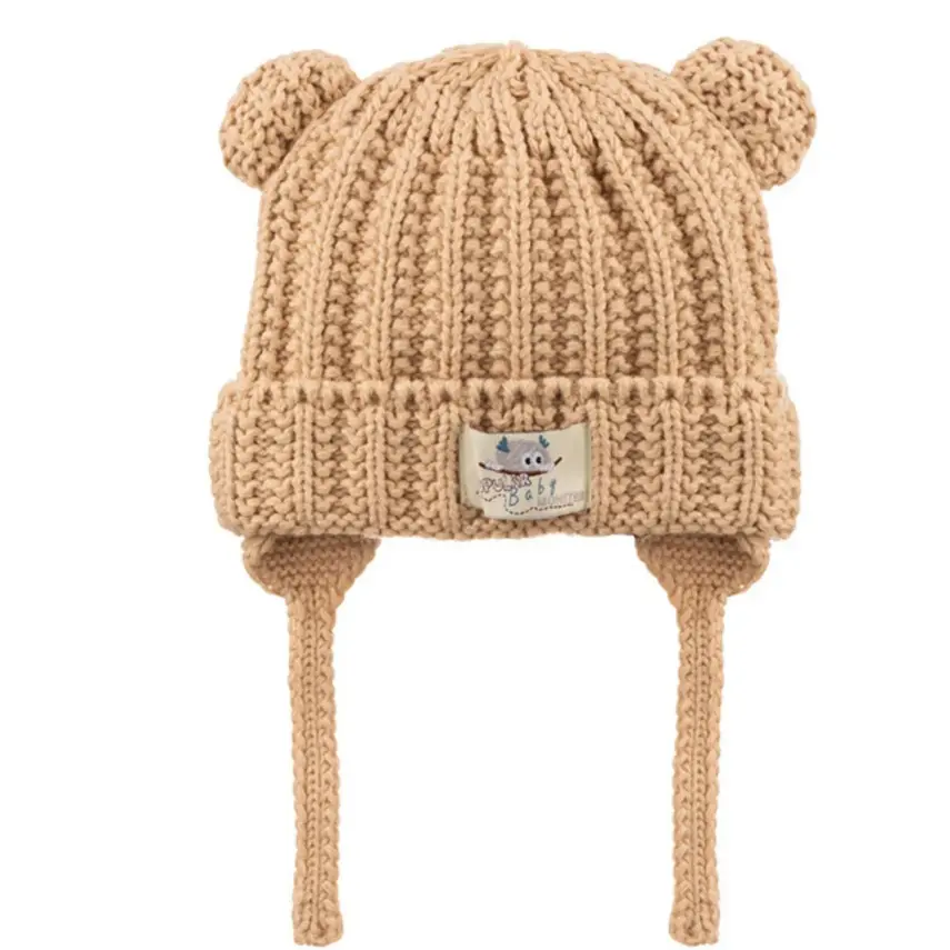 Kitti Eldiven Atkı Bere Takım 0-18 Ay Bej  - 2