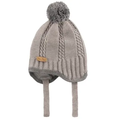 Kitti Eldiven Atkı Bere Takım 0-18 Ay Gri - 3