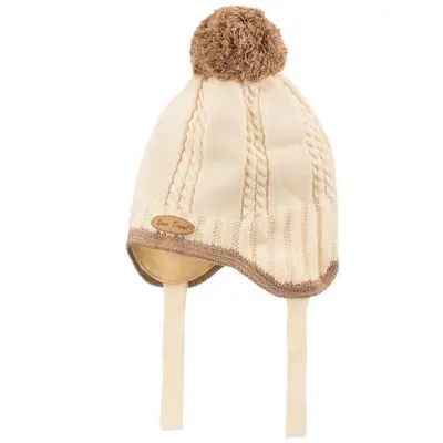 Kitti Eldiven Atkı Bere Takım 0-18 Ay Krem - 3