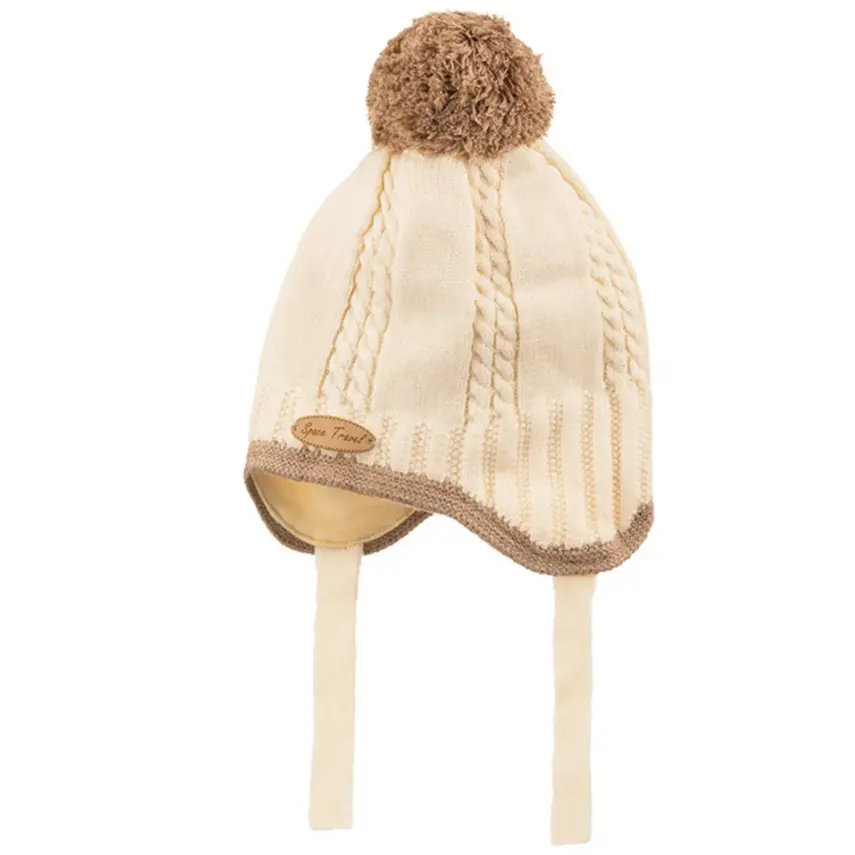 Kitti Eldiven Atkı Bere Takım 0-18 Ay Krem - 3