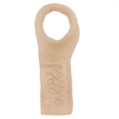 Kitti Eldiven Atkı Bere Takım 1-4 Yaş Açık Bej - 2