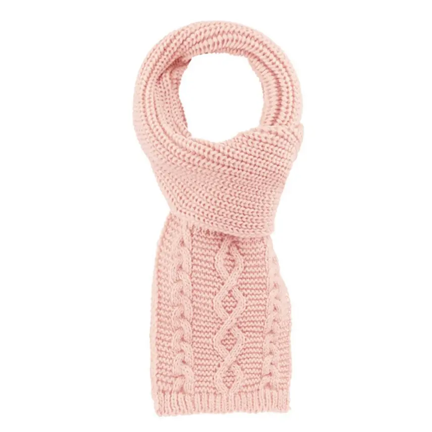 Kitti Eldiven Atkı Bere Takım 1-4 Yaş Açık Pembe - 3