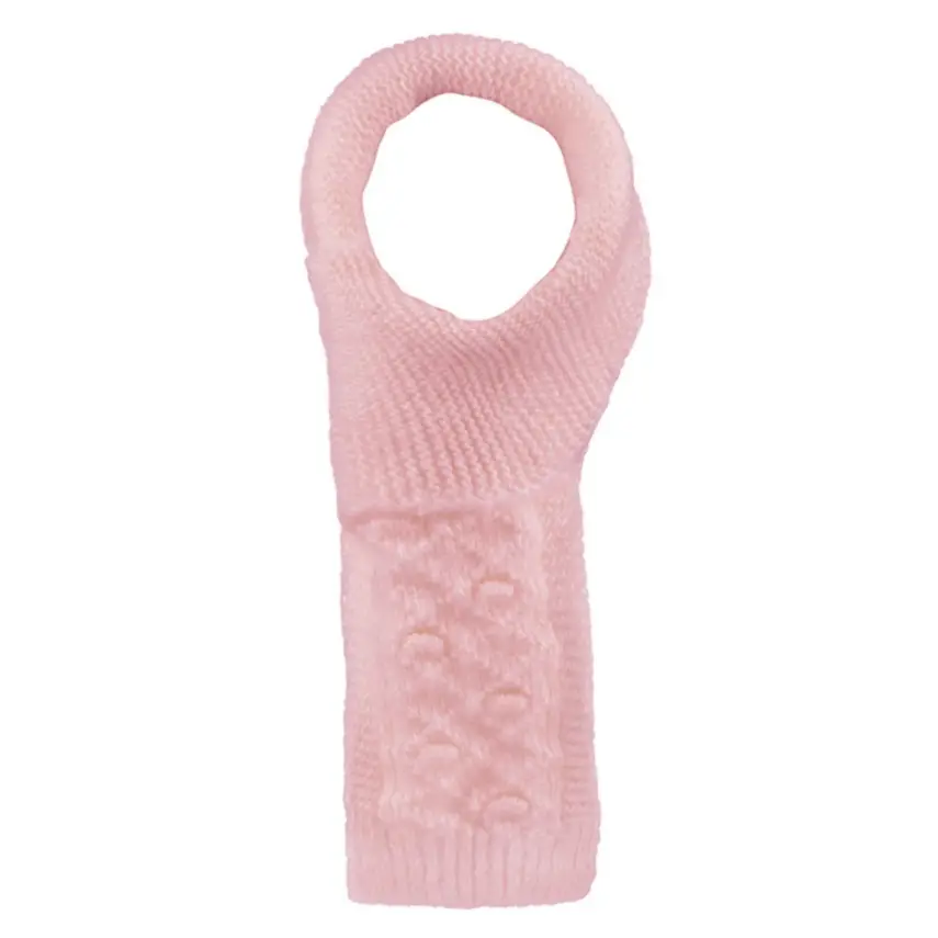 Kitti Eldiven Atkı Bere Takım 1-4 Yaş Açık Pembe  - 3