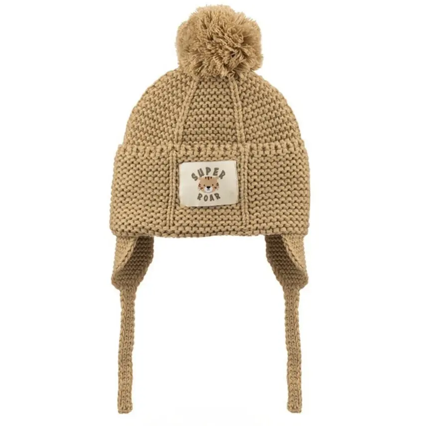 Kitti Eldiven Atkı Bere Takım 1-4 Yaş Amber Haki  - 2