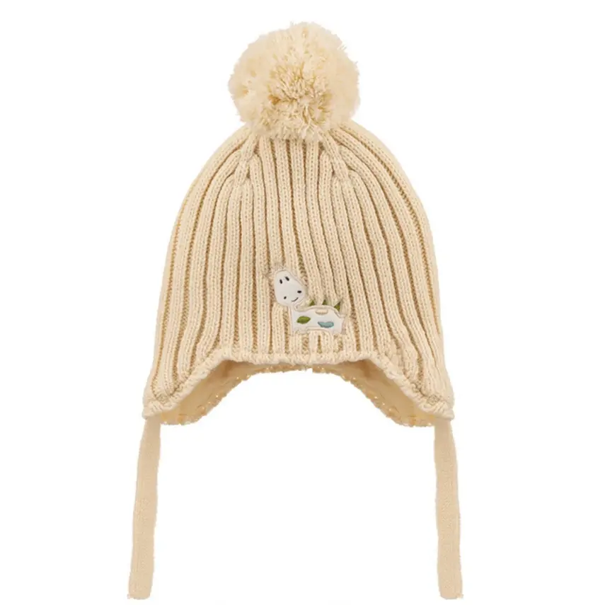 Kitti Eldiven Atkı Bere Takım 1-4 Yaş Bej - 2