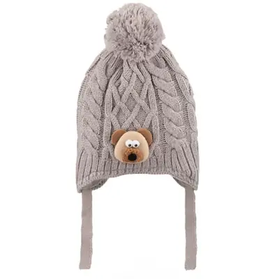 Kitti Eldiven Atkı Bere Takım 1-4 Yaş Gri - 2