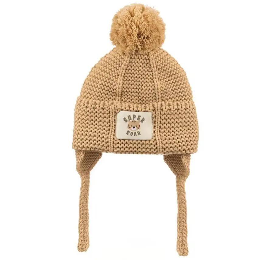 Kitti Eldiven Atkı Bere Takım 1-4 Yaş Orta Bej - 2