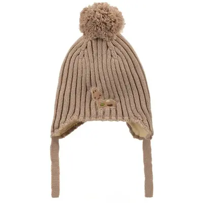 Kitti Eldiven Atkı Bere Takım 1-4 Yaş Vizon - 2