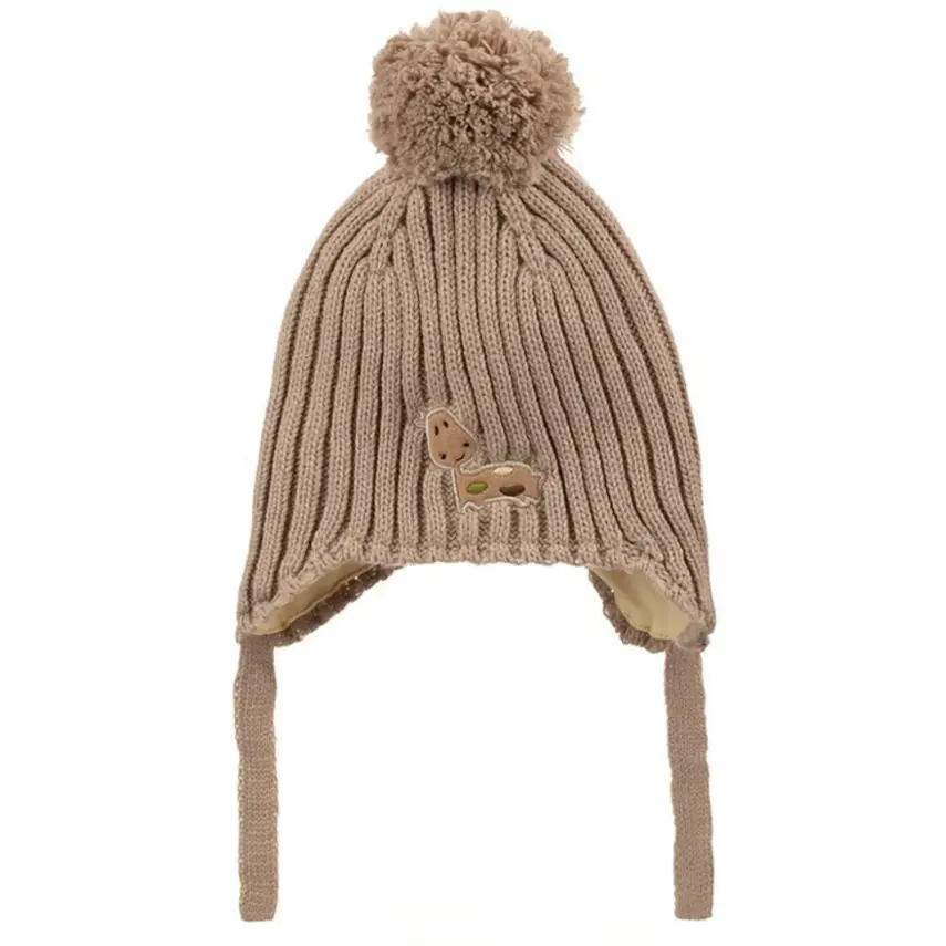 Kitti Eldiven Atkı Bere Takım 1-4 Yaş Vizon - 2