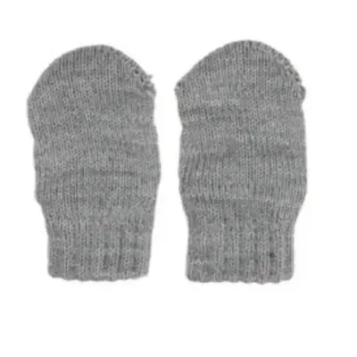Kitti Erkek Bebek Eldiven Atkı Bere Takım 0-18 Ay Açık Gri  - 4