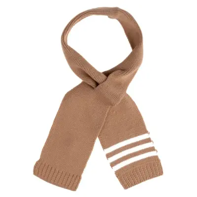 Kitti Erkek Bebek Eldiven Atkı Bere Takım 0-18 Ay Açık Kahve - 3