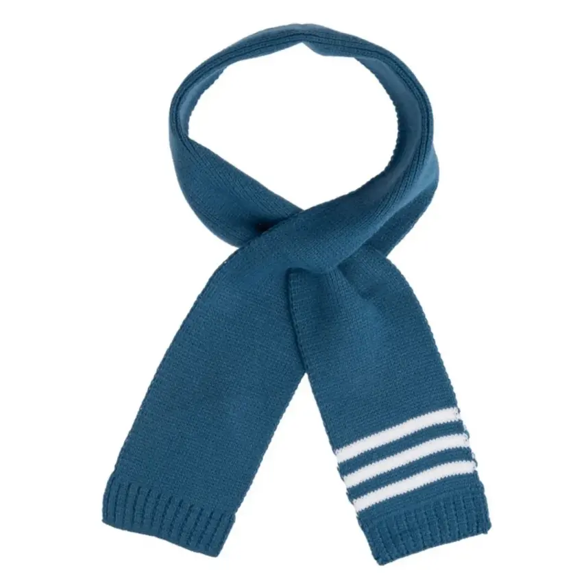 Kitti Erkek Bebek Eldiven Atkı Bere Takım 0-18 Ay Açık Petrol  - 4