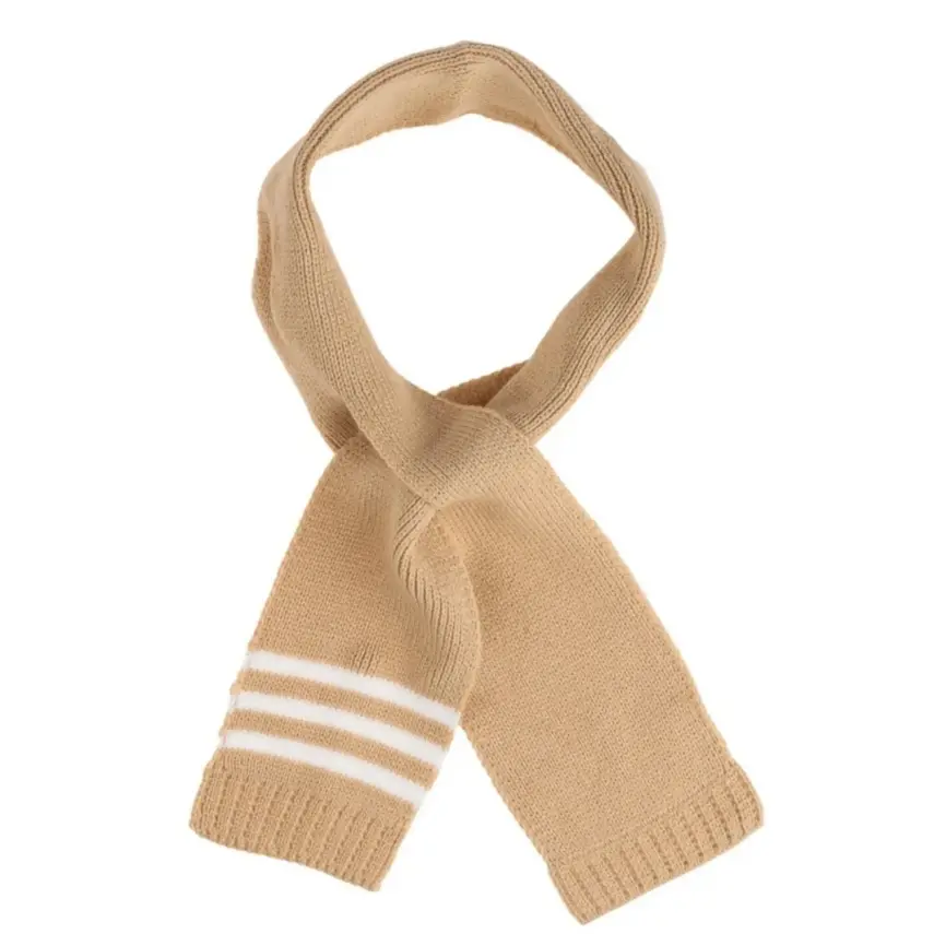 Kitti Erkek Bebek Eldiven Atkı Bere Takım 0-18 Ay Bej - 4