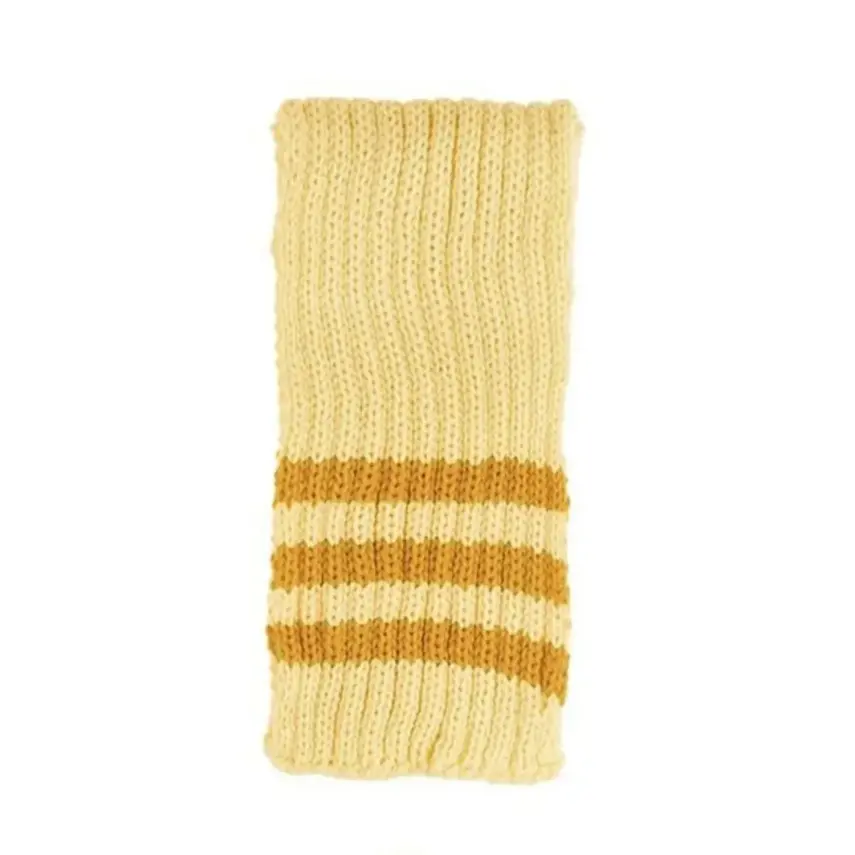 Kitti Erkek Bebek Eldiven Atkı Bere Takım 0-18 Ay Sarı Asortili - 3