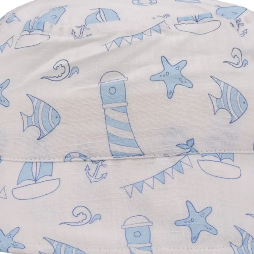 Kitti Erkek Bebek Fötr Şapka 1-3 Yaş Beyaz - 2