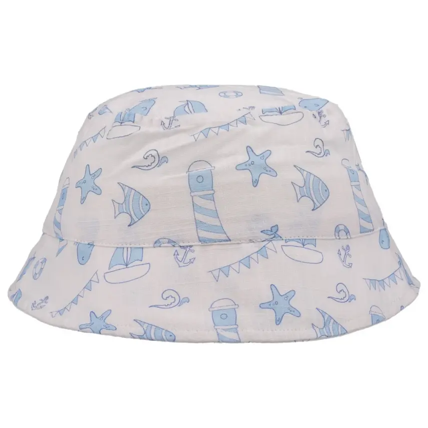 Kitti Erkek Bebek Fötr Şapka 1-3 Yaş Beyaz - 1