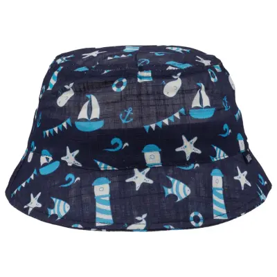 Kitti Erkek Bebek Fötr Şapka 1-3 Yaş Saks