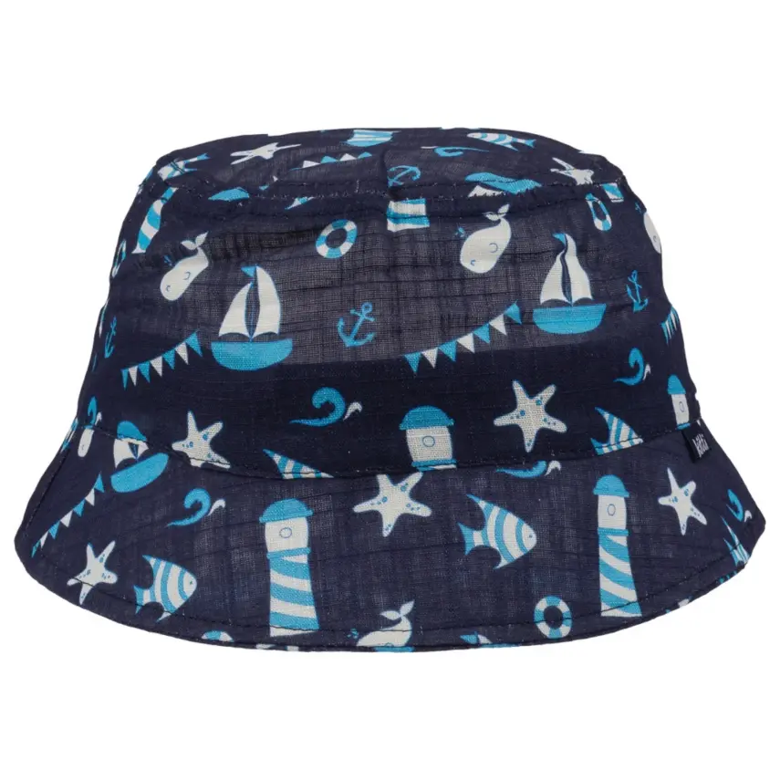 Kitti Erkek Bebek Fötr Şapka 1-3 Yaş Saks - 1