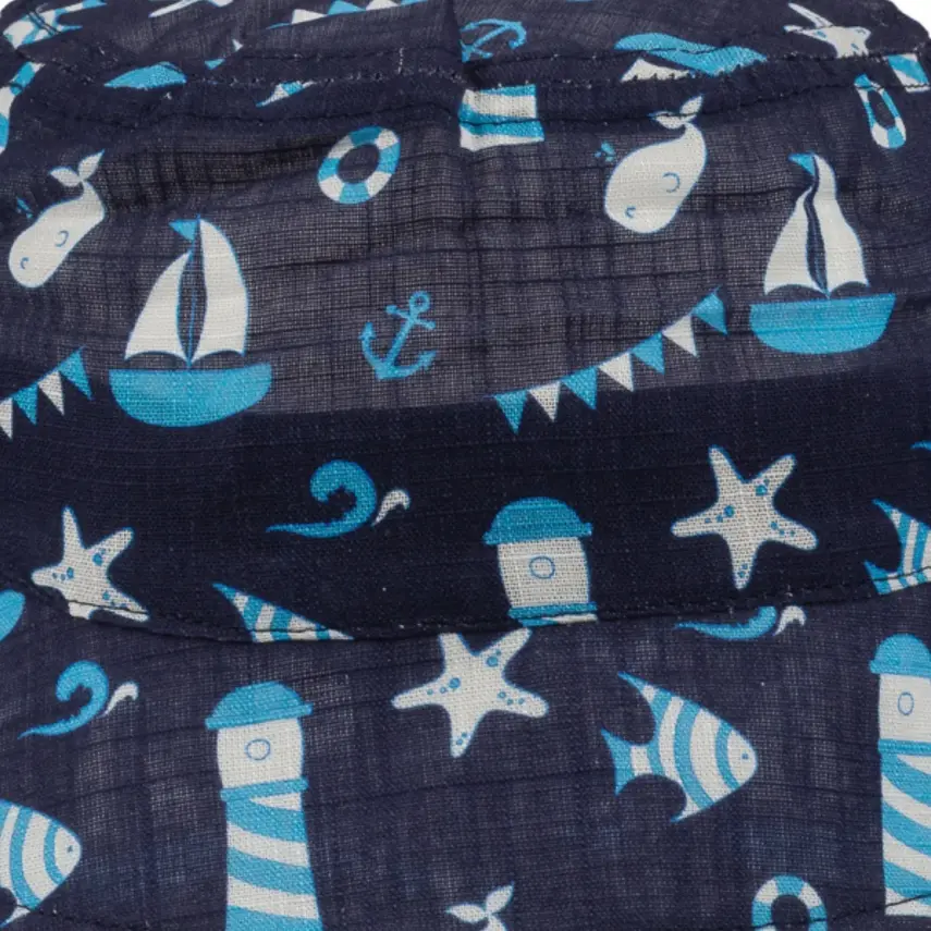 Kitti Erkek Bebek Fötr Şapka 1-3 Yaş Saks - 2