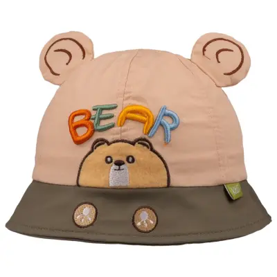 Kitti Erkek Bebek Fötr Şapka 1-3Yaş Bej