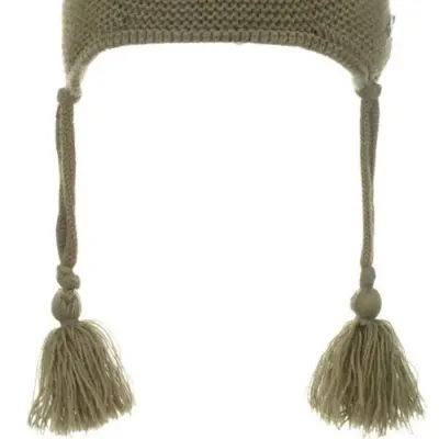 Kitti Erkek Bebek Kulaklı Bere 1-4Yaş Haki  - 2