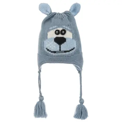 Kitti Erkek Bebek Kulaklı Bere 1-4Yaş Petrol  - 1