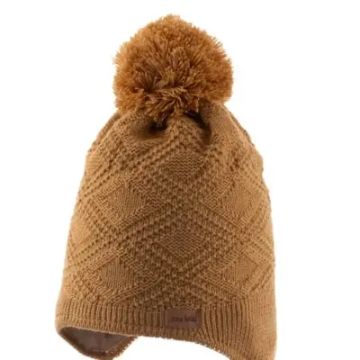 Kitti Erkek Bebek Kulaklı Bere Camel 1-4Yaş - 4