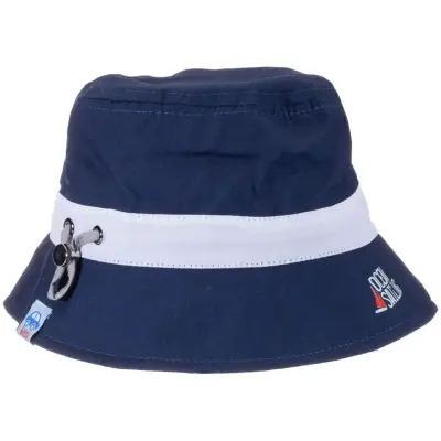 Kitti Erkek Bebek Şapka Fötr 1-3 Yaş Lacivert - 1