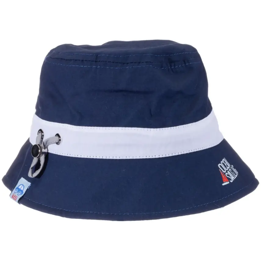 Kitti Erkek Bebek Şapka Fötr 1-3 Yaş Lacivert - 1