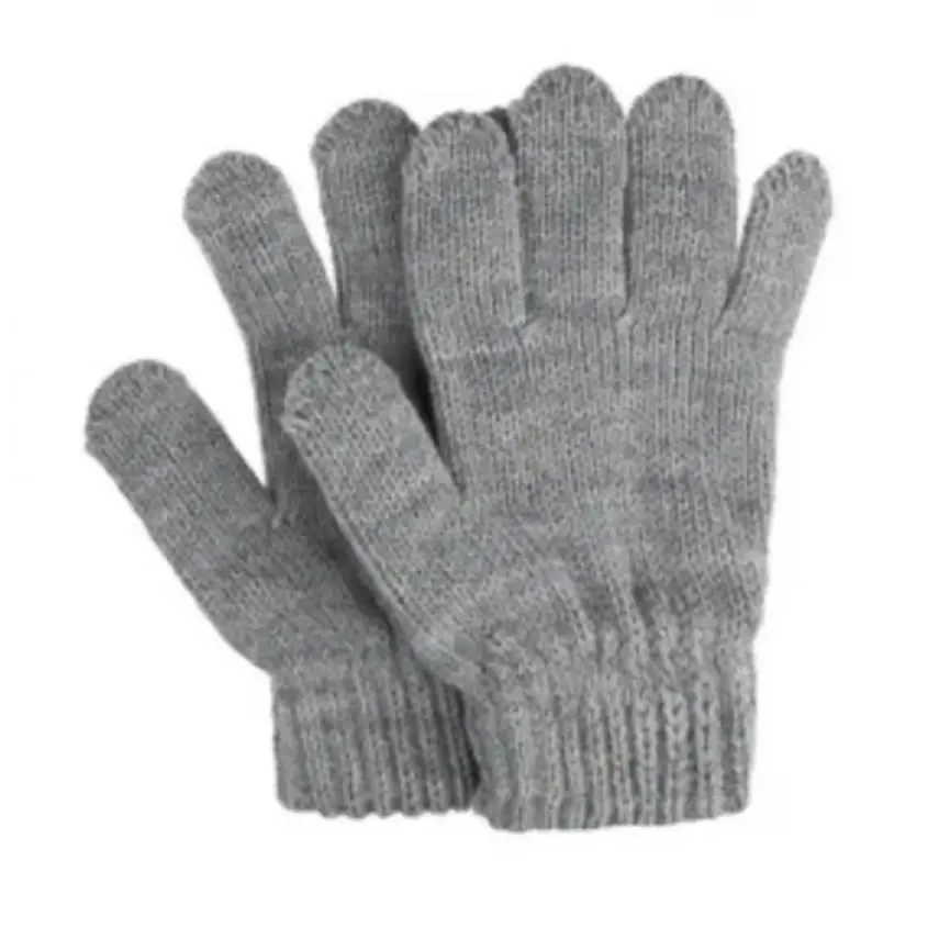 Kitti Erkek Çocuk Eldiven Atkı Bere Takım 1-4Yaş Açık Gri - 4