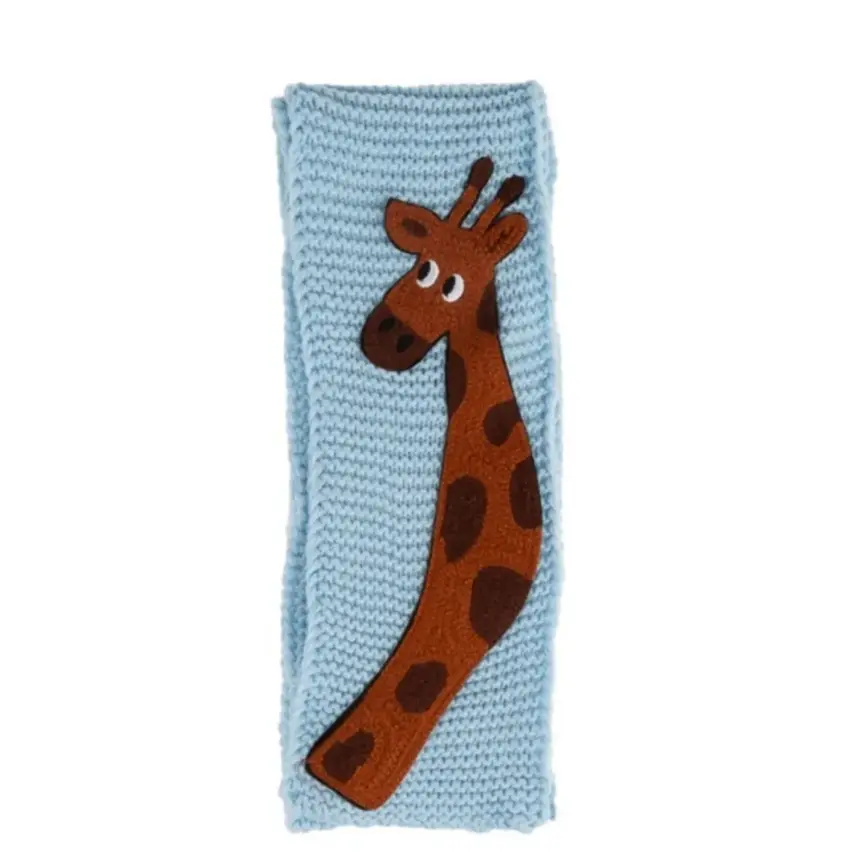 Kitti Erkek Çocuk  Eldiven Atkı Bere Takım 1-4Yaş Açık Mavi  - 2